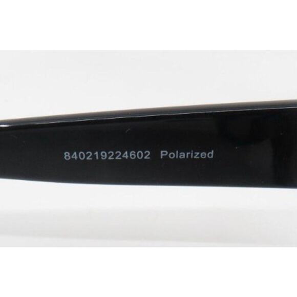 NEW Prive Revaux The Nikki Polarized Caviar Black/Grey Gradient Sunglasses - Picture 5 of 7